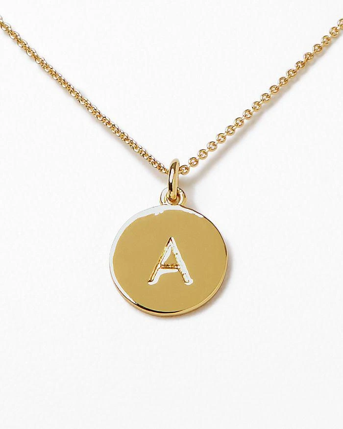 Kate Spade One in a Million Initial Pendant Necklace, 16.5" 1
