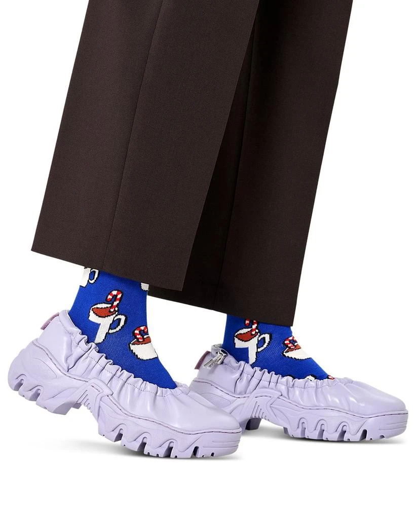 Happy Socks Candy Cane Cocoa Socks 2