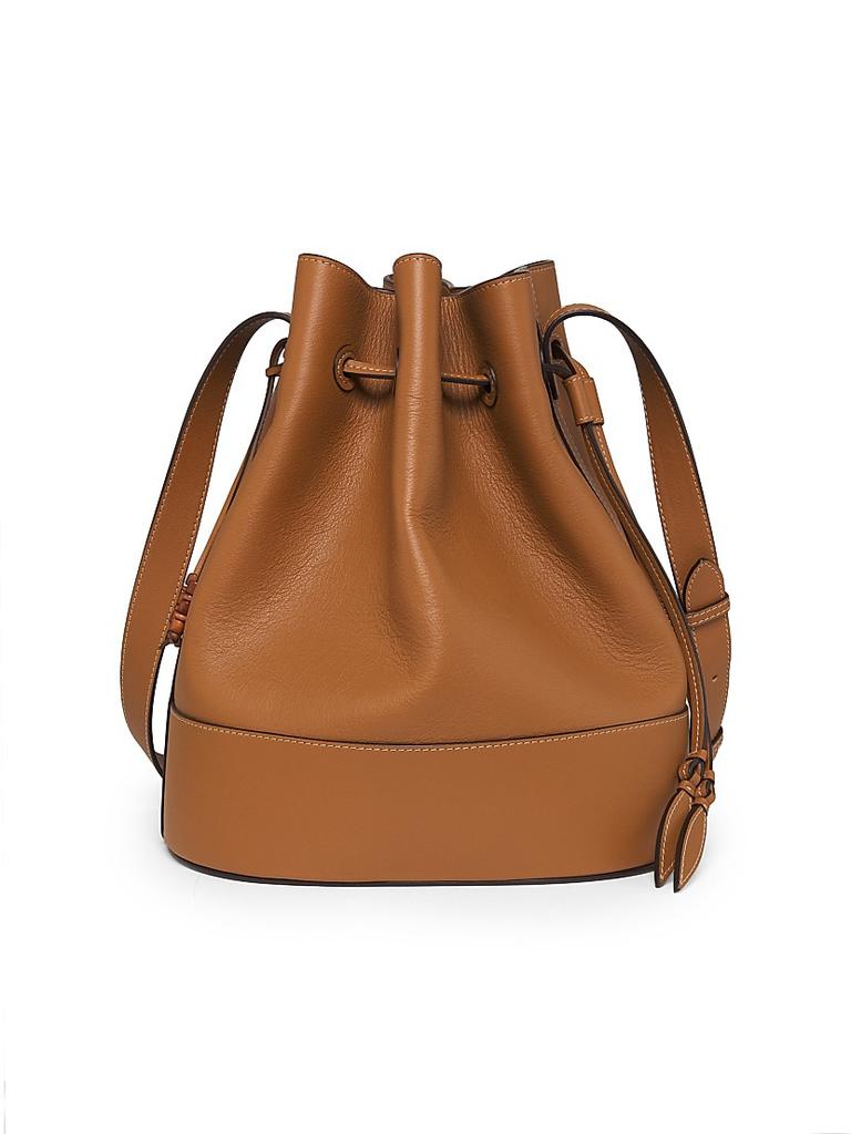 Hunting Season Extra-Large Leather Bucket Bag
