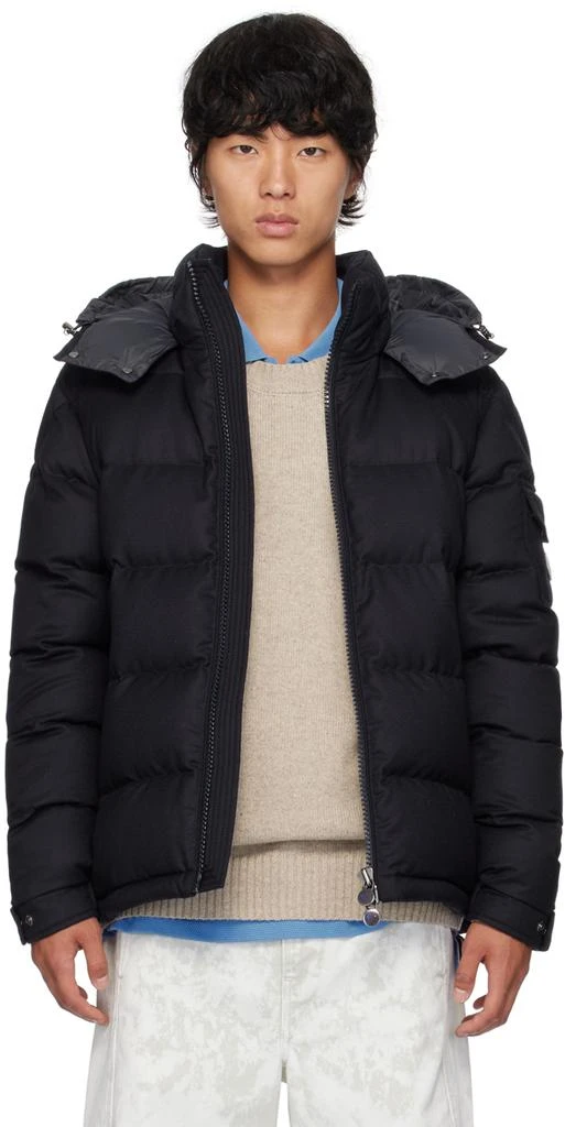 Moncler Navy Montgenevre Down Jacket 1