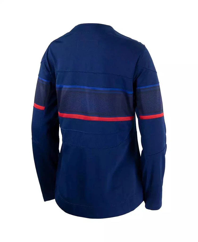 NIKE Women's Blue Team USA Hockey 2022 Winter Olympics Collection Jersey 4