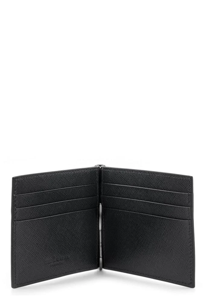 Kiton Kiton Logo Lettering Bi-Fold Wallet 3