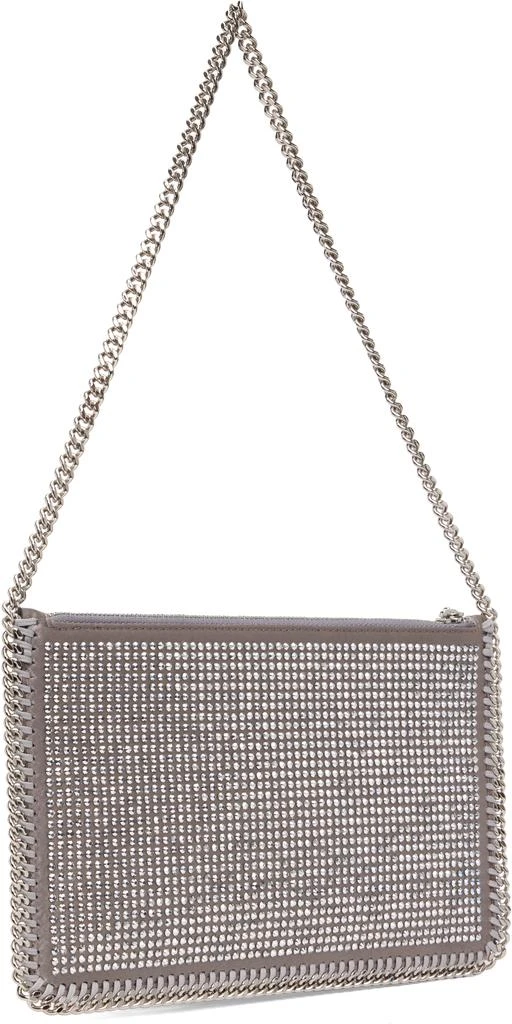 Stella McCartney Silver Falabella Crystal Pochette Shoulder Bag 3