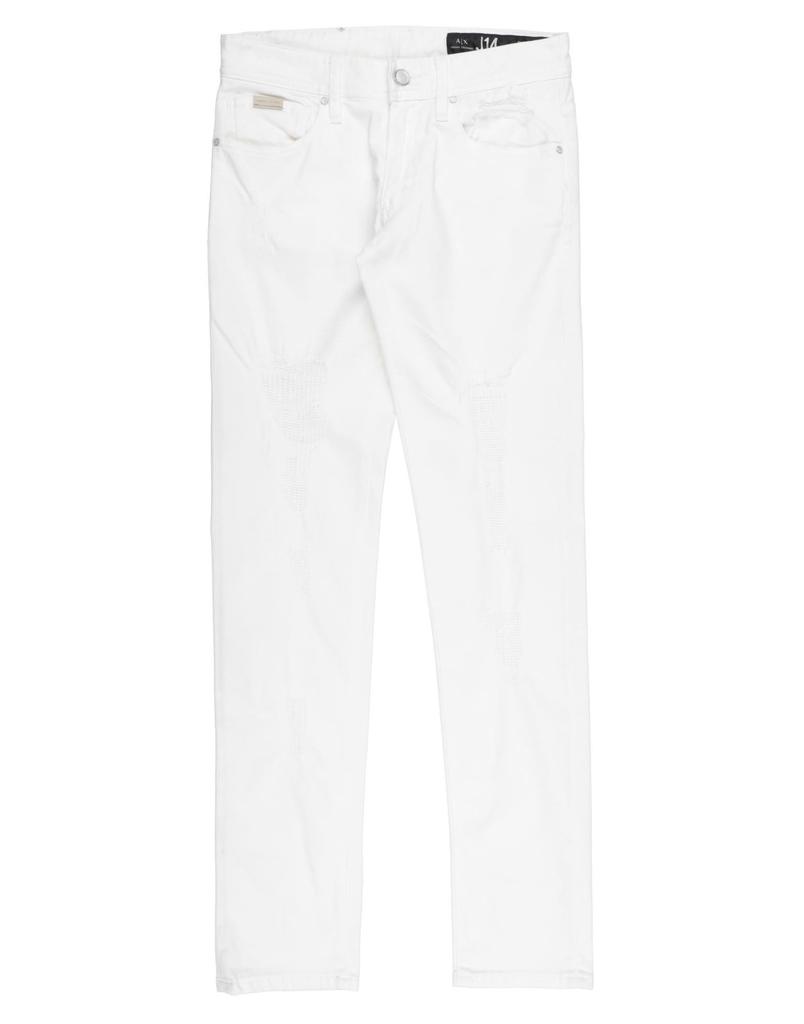 Armani Exchange Armani Exchange - Denim Pants - White - Man