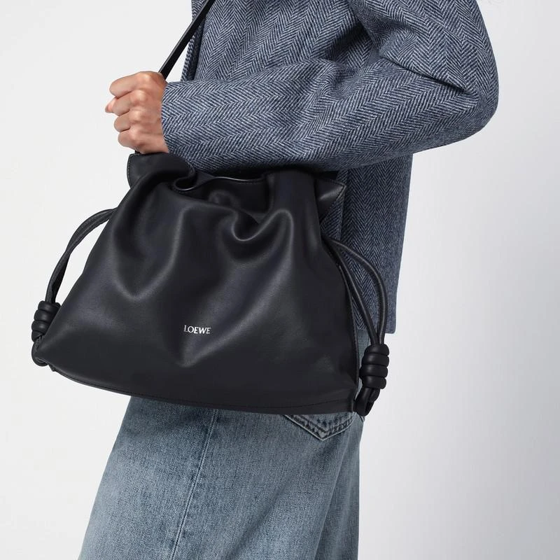 Loewe Medium dark blue Flamenco clutch 3