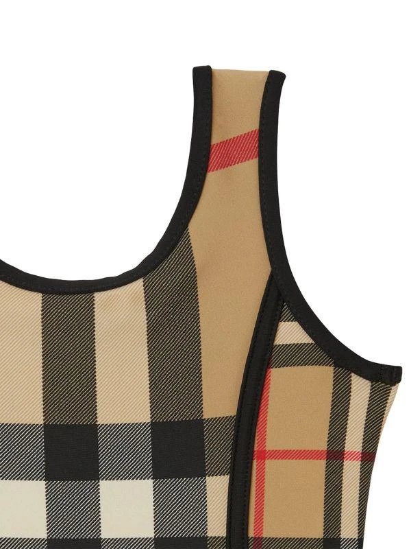 Burberry Baby Girl's Nigella Archive Check Print Swimsuit 3