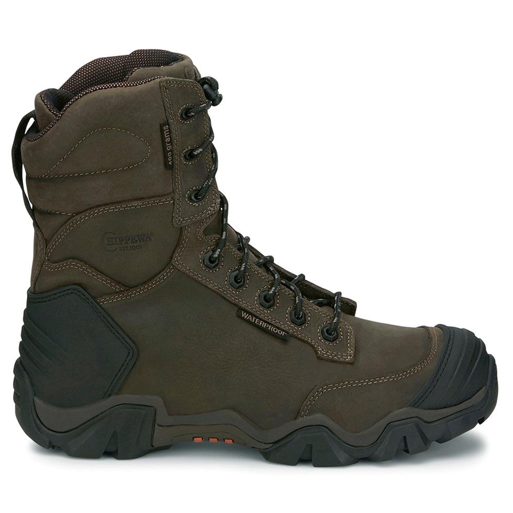 Chippewa Cross Terrain 8 inch Waterproof Composite Toe Work Boots