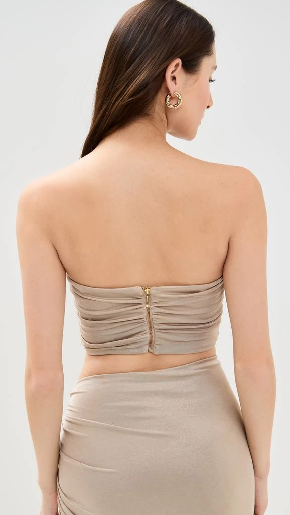PatBO Dune Jersey Corset Top 2