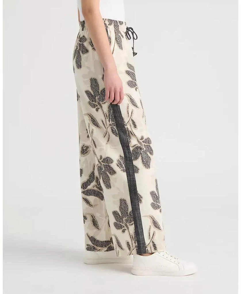 NVLT Women
s Wide Leg with Drawcord Pant 3