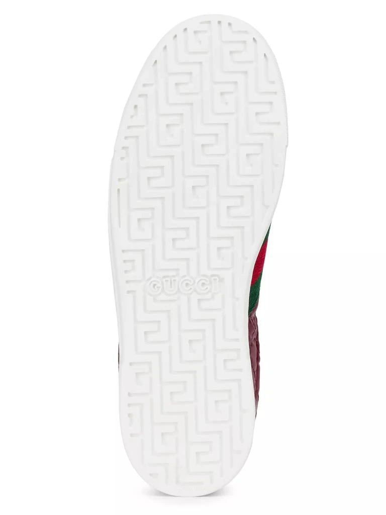 Gucci Ace Leather Low-Top Sneakers 6