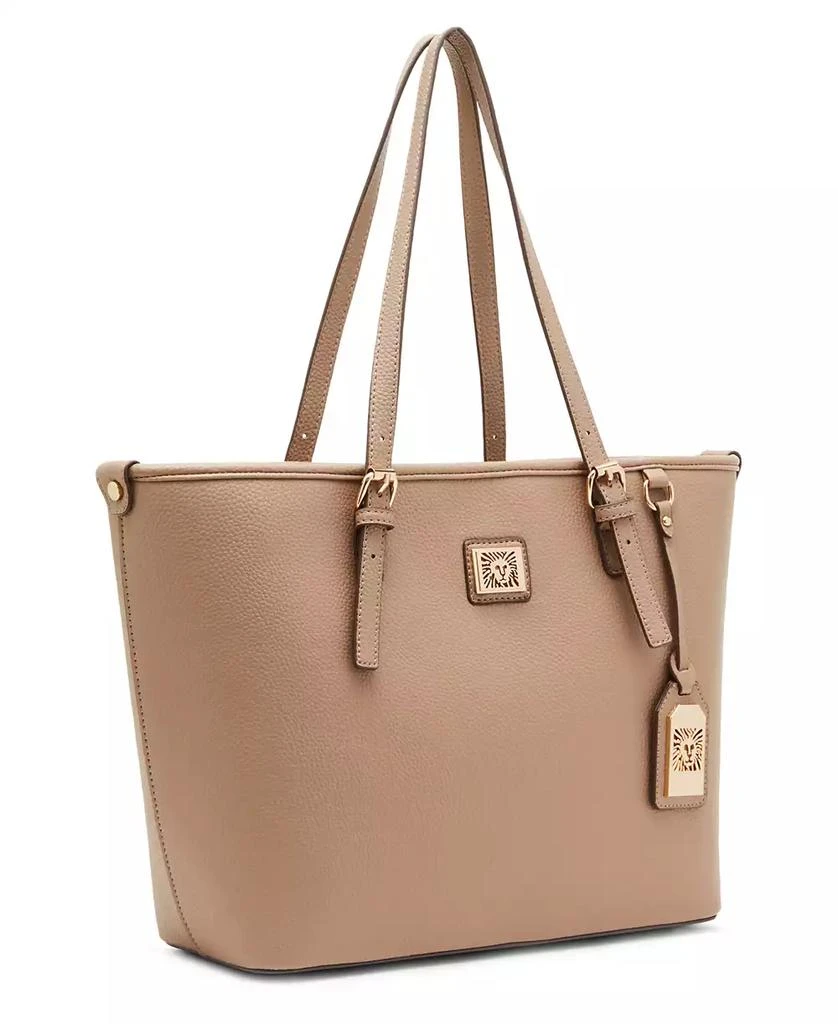 Anne Klein Double Strap Medium Perfect Tote Bag 3