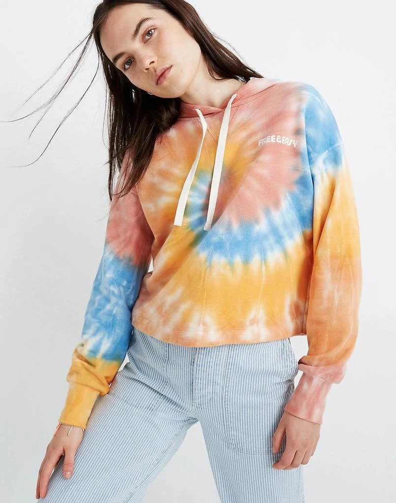 Madewell Tie-Dye Hoodie Sweatshirt 4