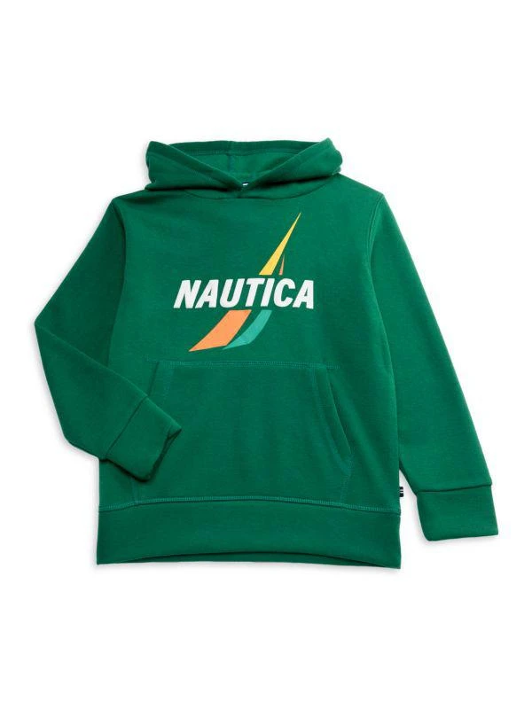 Nautica Boy's Class Logo Hoodie 1