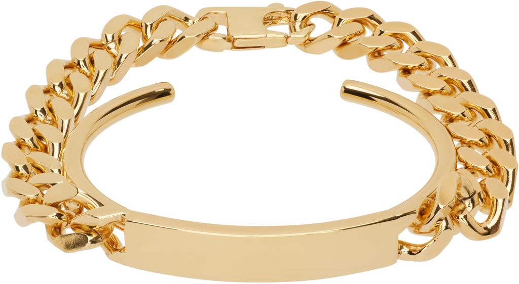 MM6 Logo Cuff Bracelet - Fashion Accessories - Compare Prices from