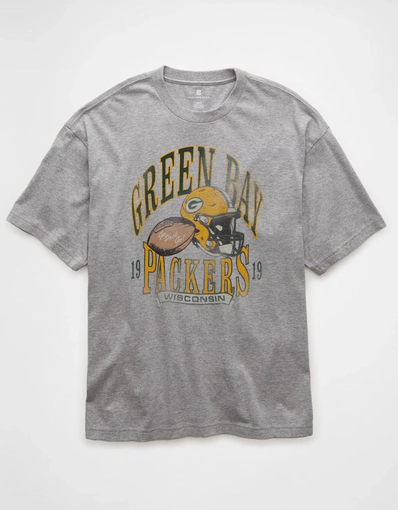 AE AE Boxy NFL Green Bay Packers Graphic T-Shirt 3