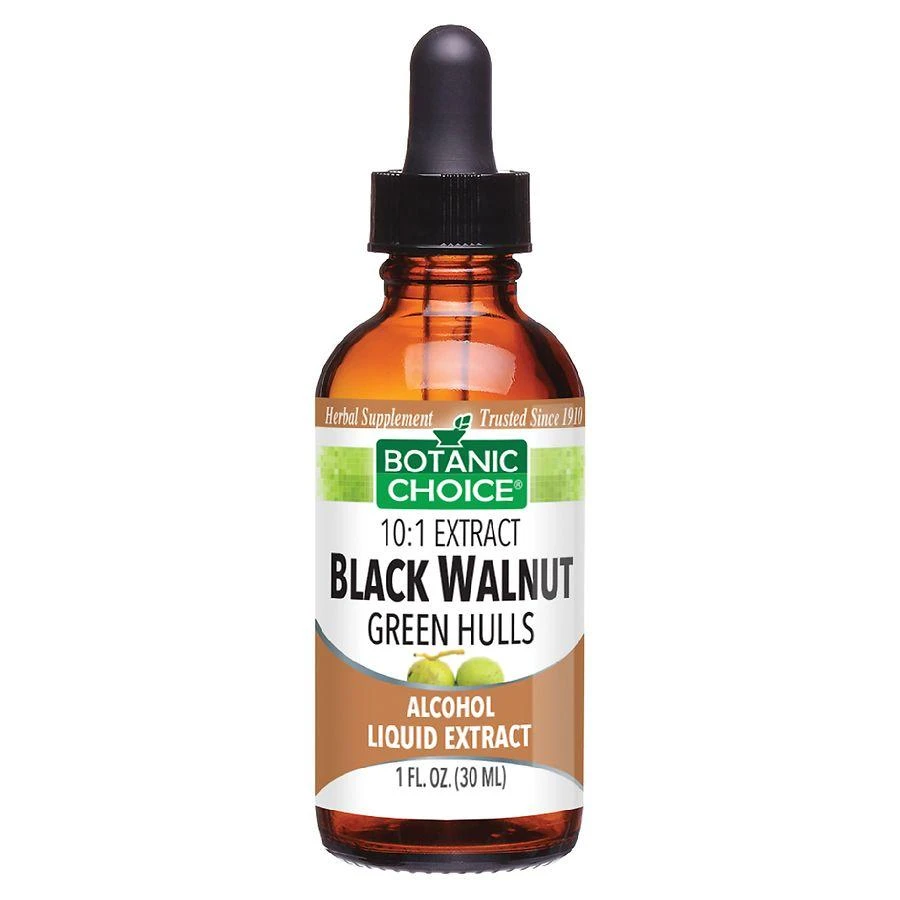 Botanic Choice Black Walnut Green Hulls Liquid Extract 1