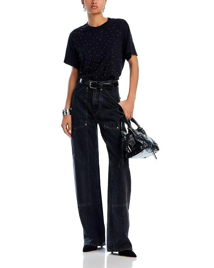 AQUA AQUA Haley Boxy Tee 3