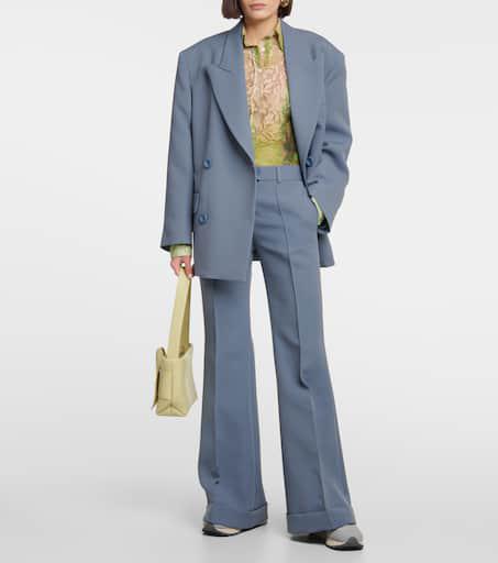 New Balance 574 suede sneakers