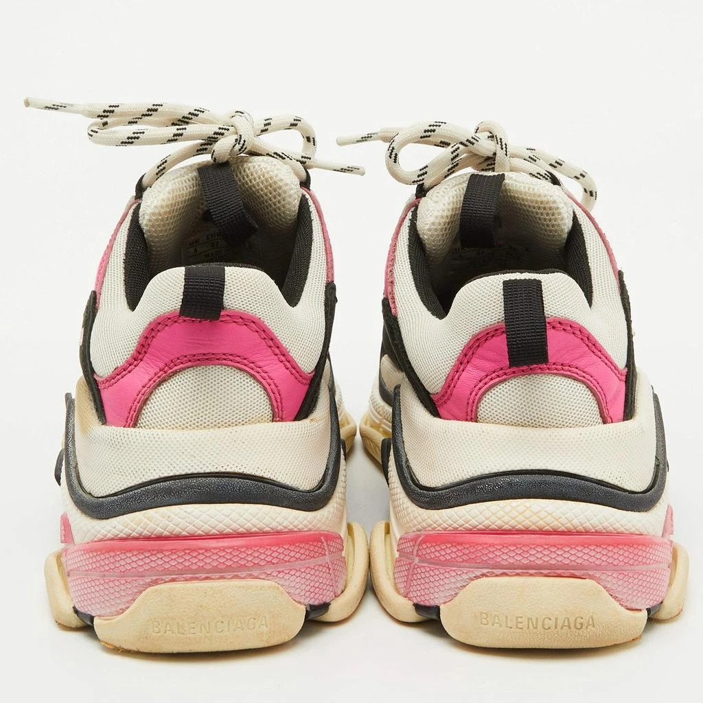 Balenciaga Balenciaga Multicolor Faux Leather and Mesh Triple S Sneakers Size 37 5