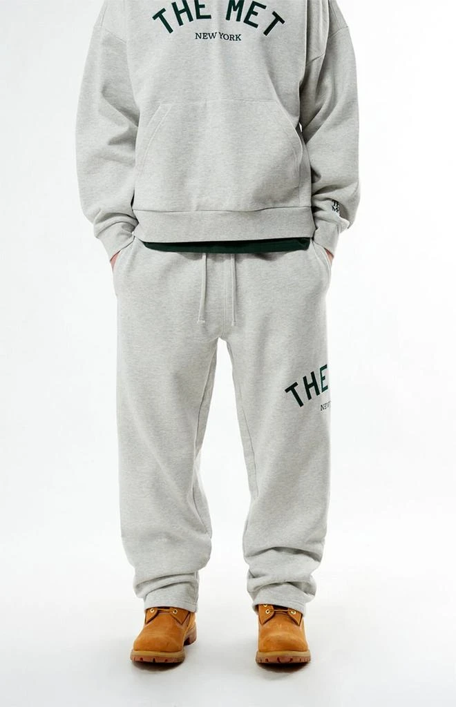 The Met x PacSun Academy Baggy Sweatpants 2
