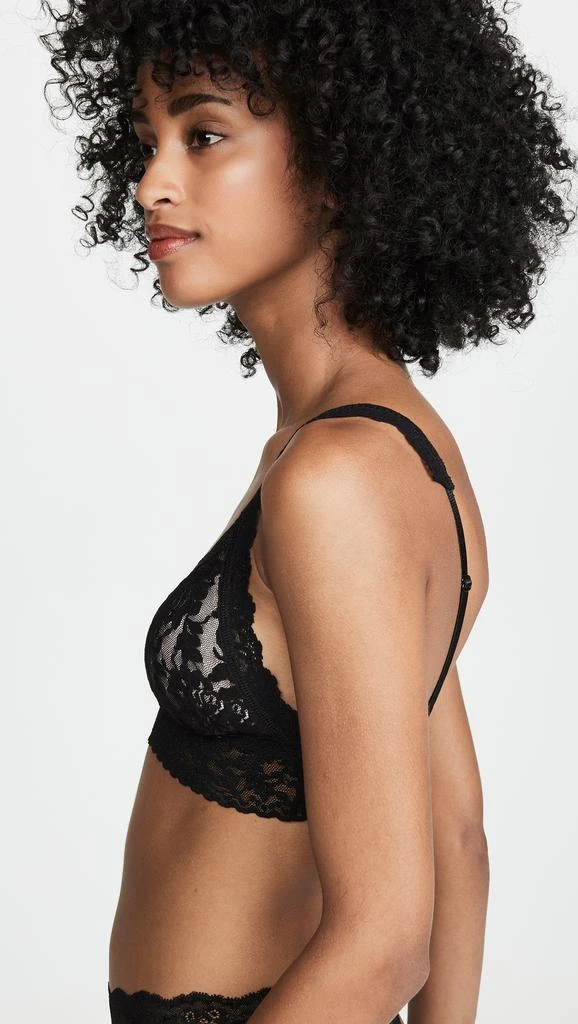 Hanky Panky Signature Lace Padded Crossover Bralette 3