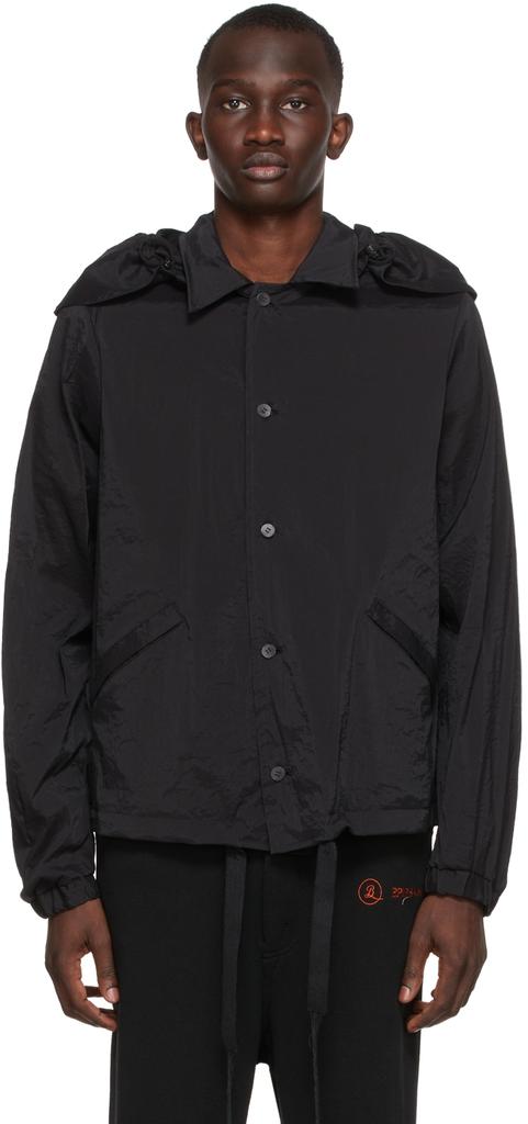 BED J.W. FORD Black Coach Jacket