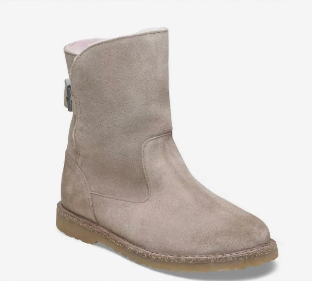 Birkenstock Birkenstock - Women
s Shearling Suede Short Boots