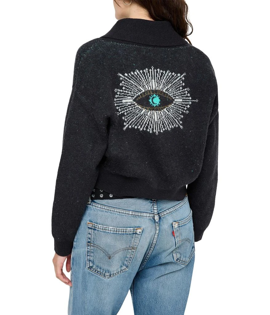 Spiritual Gangster Spirit Eye Royce Cardigan 3