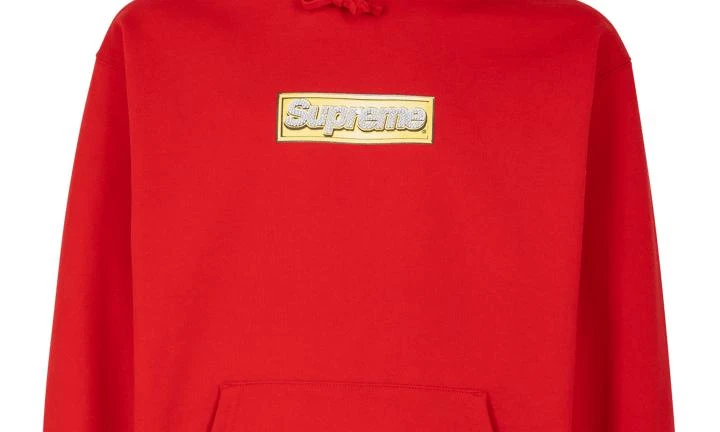 Supreme Supreme Bling Box Logo Hoodie 3