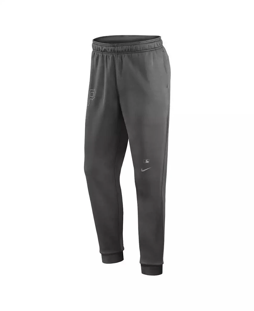 NIKE Men's Gray Pittsburgh Pirates Authentic Collection Travel Player Performance Pants 3