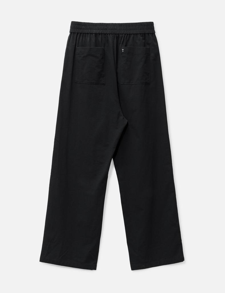 AMI｜SLACKS AMI Men's Technical Track Pants - Noir - S | Coggles