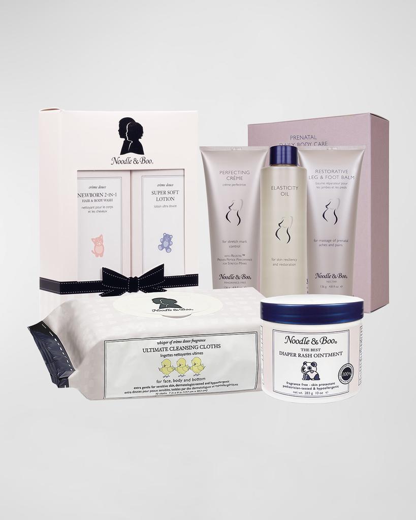 NOODLE & BOO Mommy and Me Essentials Set