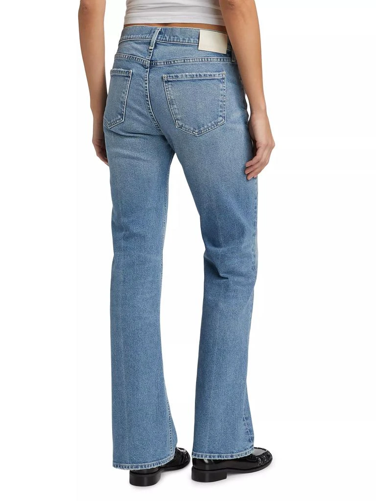 Citizens of Humanity Genova Low-Slung Boot-Cut Jeans 5