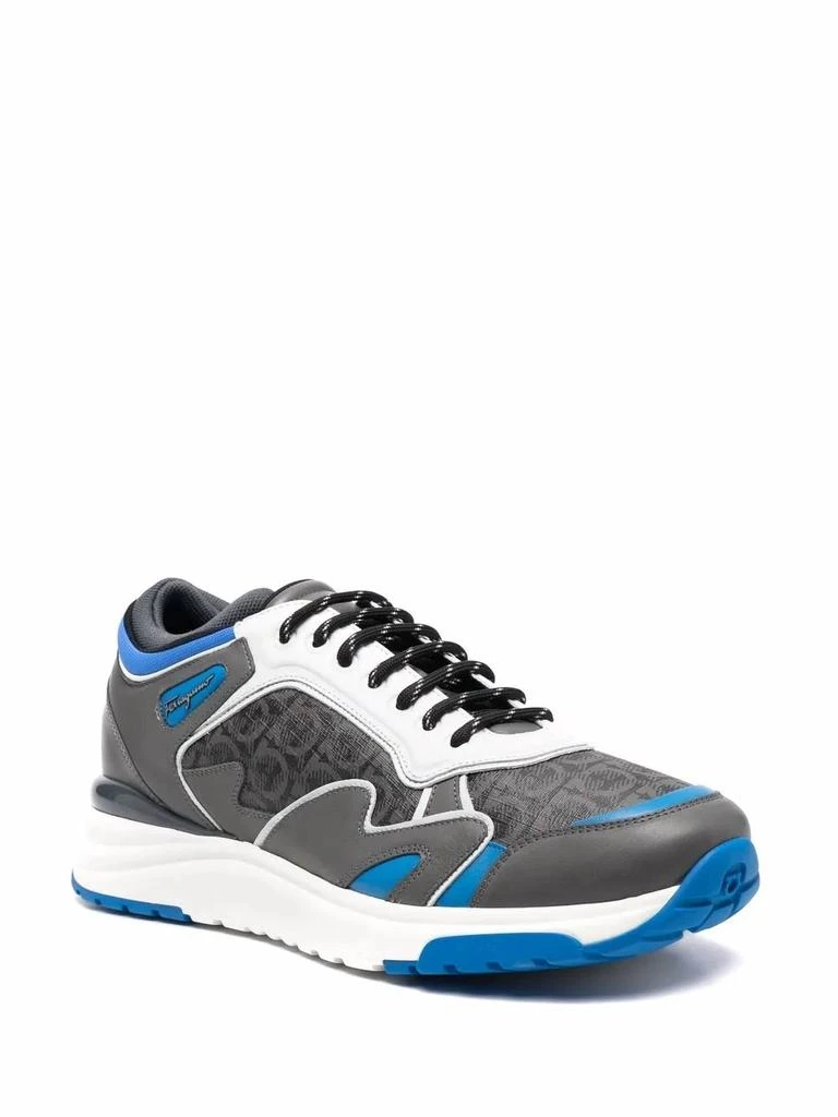 Salvatore Ferragamo Salvatore Ferragamo - Men
s Gancini Rainbow Shoes 2