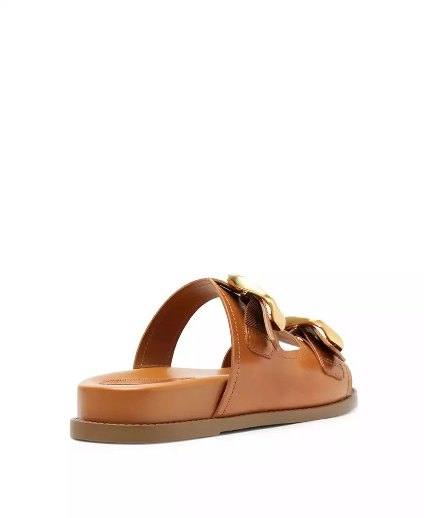 Schutz Women's Olga Sporty Round Toe Flat Sandals 7