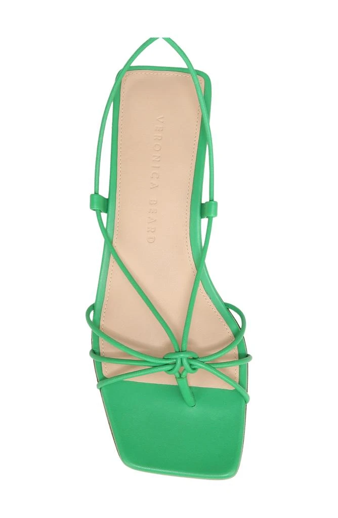 VERONICA BEARD Foley Ankle Tie Sandal 5