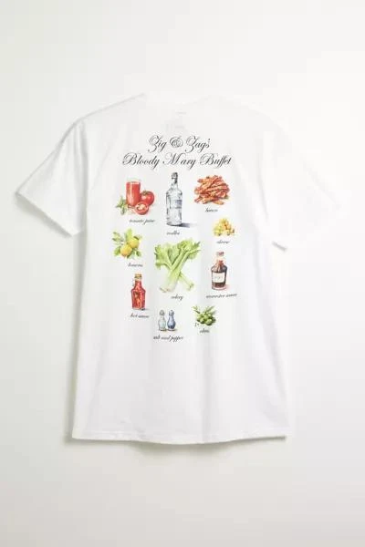Urban Outfitters Bloody Mary Buffet Graphic Tee 1