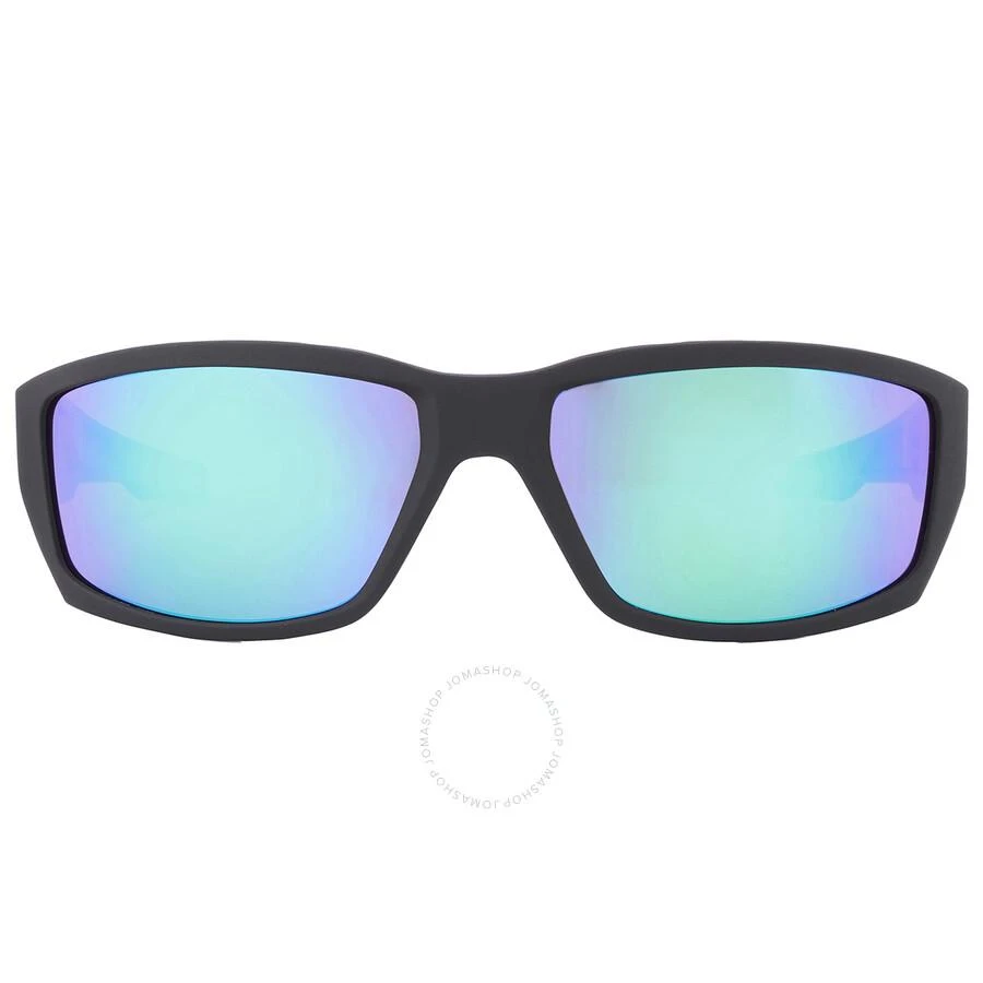Spy DIRTY MO Happy Bronze Polar with Green Spectra Mirror Wrap Men's Sunglasses 6700000000094 1