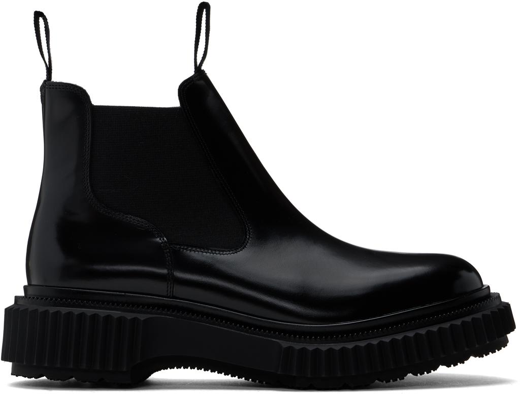 Shop Black Type 191 Chelsea Boots on Sale at BeyondStyle