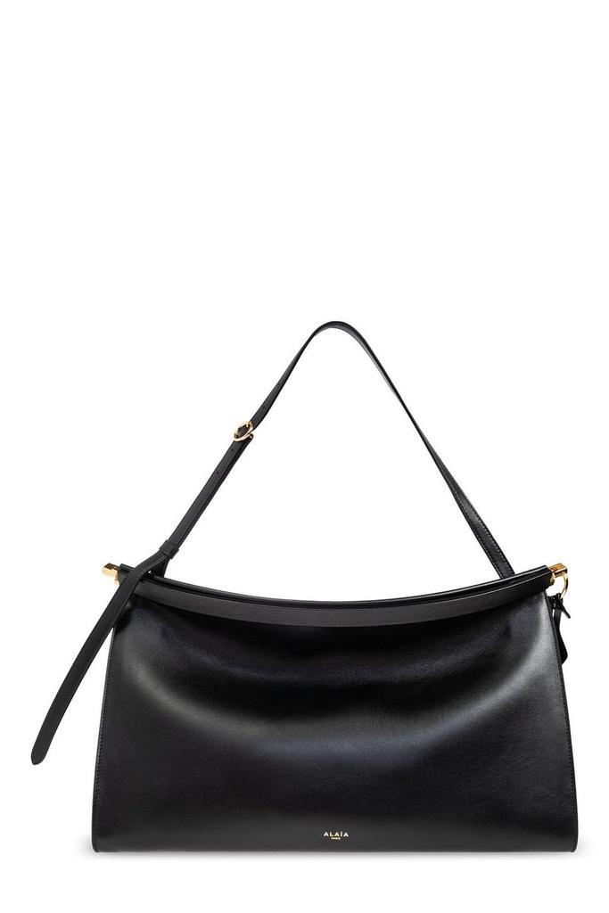 SALE【Alaia】ロゴプリント ジップショルダーバッグ Alaïa Alaïa Logo Printed Zipped Shoulder Bag - Bags - Free