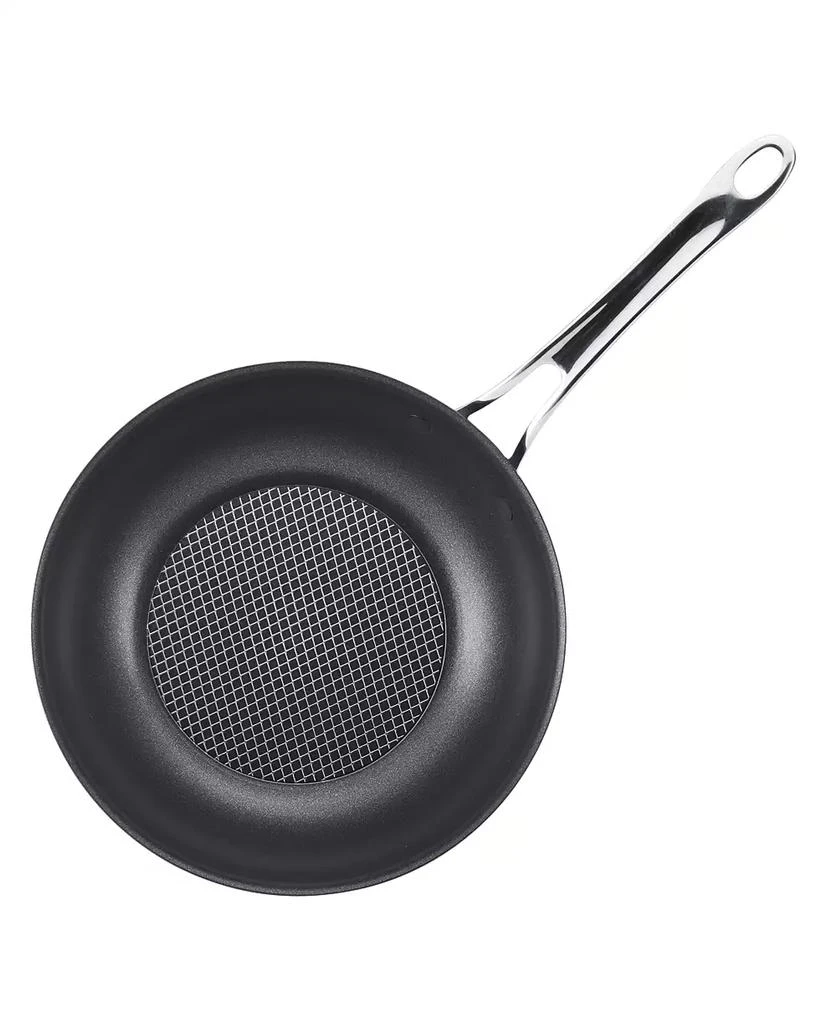 Anolon X Hybrid Nonstick Stir Fry Wok with Lid, 10" 4