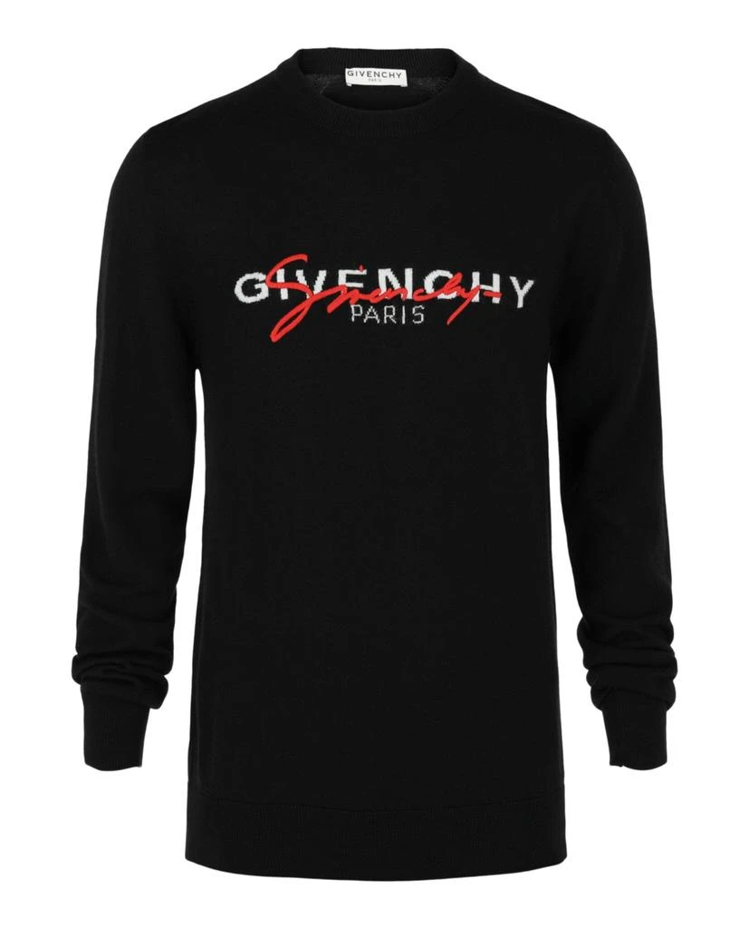 Givenchy Signature Logo Sweater