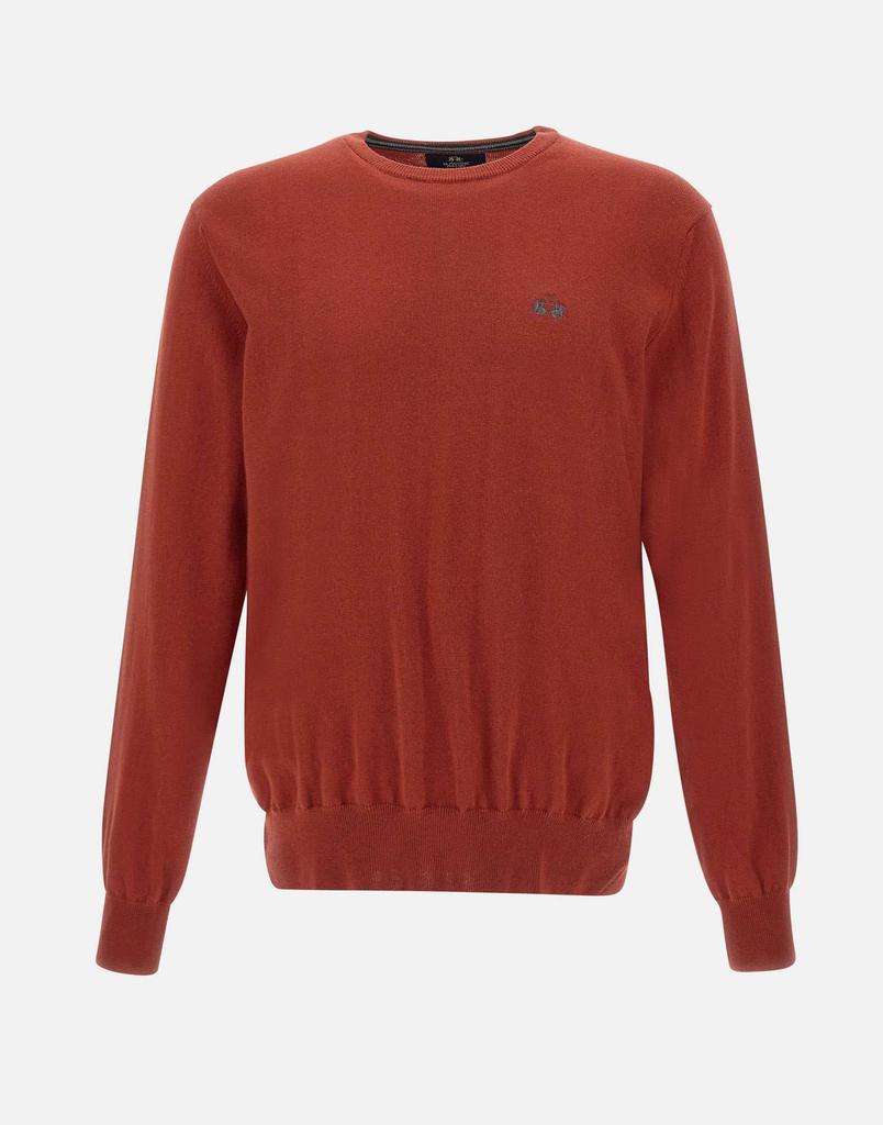 LA MARTINA Wool and cotton sweater