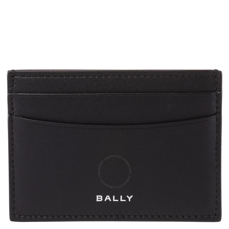 Bally Logo-Print Leather Card Case 1