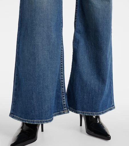 Nili Lotan Terrell high-rise bootcut jeans 5