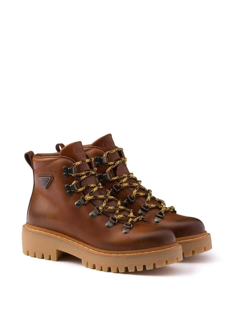 Prada Prada Ankle Boots Shoes 2