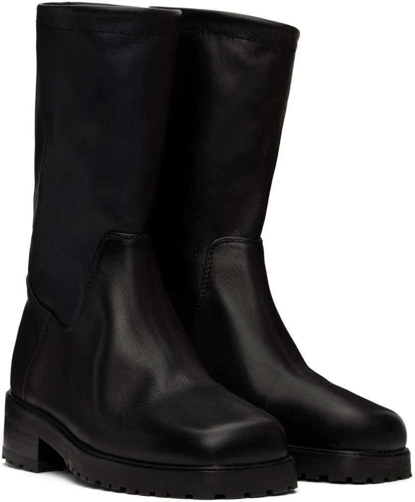 Maryam Nassir Zadeh Black Belmont Boots 4