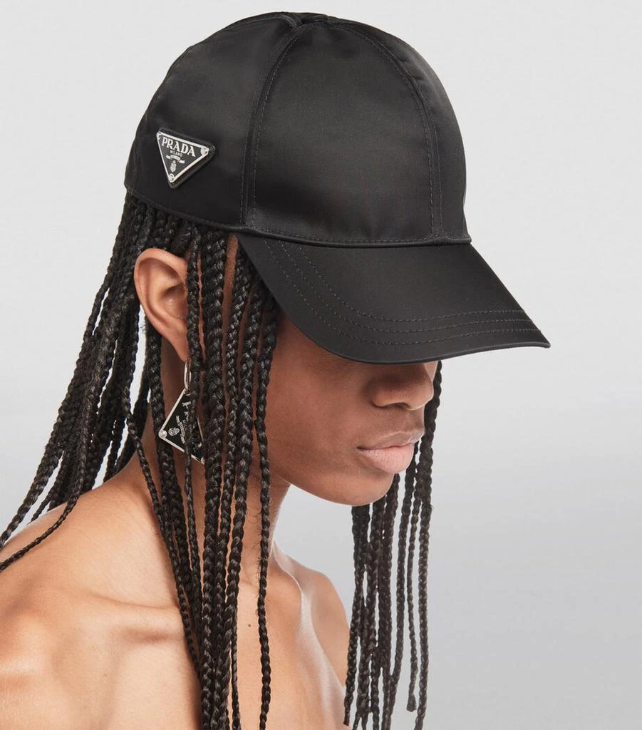 Prada Re-Nylon Baseball Cap 3