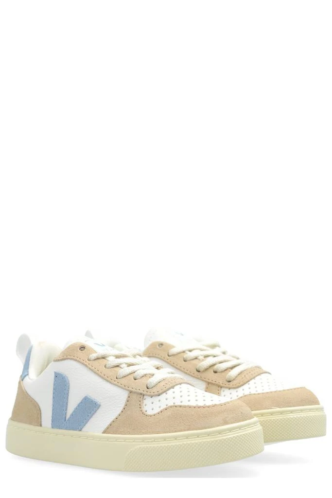 Veja Veja Kids V-10 Logo Patch Sneakers 2