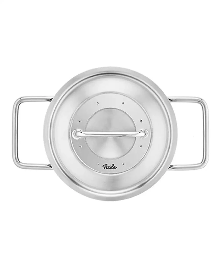 Fissler Pure Collection Stainless Steel 2.2 Quart Stock Pot with Metal Lid 4
